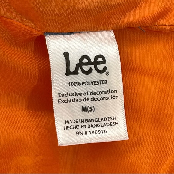 lee puffy vest boys size M (5) - Picture 8 of 9